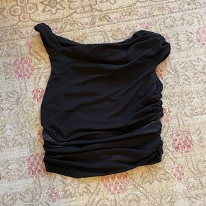 Zara Off the Shoulder Top